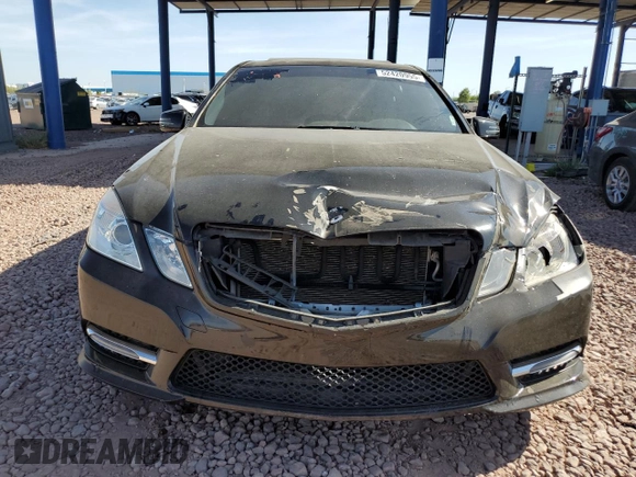 2013 Mercedes-Benz E 350 Luxury with VIN WDDHF5KB2DA769117, listed as a Copart auction lot 52420955 with 99,530 mi miles and Salvage Title. Bid and sale history available at DreamBid. Image 5.