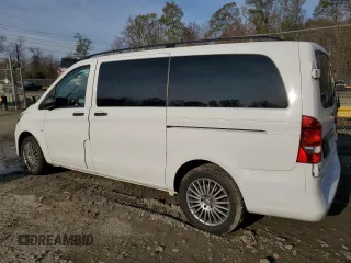 2017 Mercedes-Benz Metris Passenger z VIN WD4PG2EE8H3336425, wystawiony jako Copart lot #80899504 z przebiegiem Nie podano mil oraz Szkody całkowita. Historia ofert i sprzedaży dostępna na DreamBid. Obrazek 2.