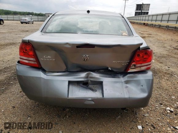 2010 Dodge Avenger SXT with VIN 1B3CC4FB3AN231405, listed as a Copart auction lot 54779175 with 200,998 mi miles and Clean Title. Bid and sale history available at DreamBid. Image 6.