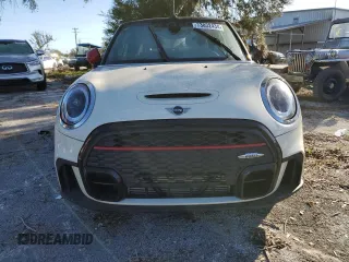 2022 MINI Convertible John Cooper Works with VIN WMW63DL00N3P09972, listed as a Copart auction lot 73832434 with 0 mi miles and Salvage Title. Bid and sale history available at carsss.com. Image 5.