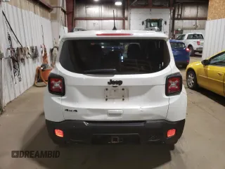 2018 Jeep Renegade Altitude with VIN ZACCJBBB9JPH07601, listed as a Copart auction lot 64144125 with 101,384 mi miles and Clean title. Bid and sale history available at DreamBid. Image 6.