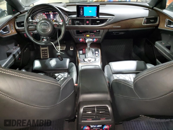 2014 Audi S7 Prestige with VIN WAUW2AFC0EN029419, listed as a Copart auction lot 50169735 with 89,888 mi miles and Clean Title. Bid and sale history available at carsss.com. Image 8.