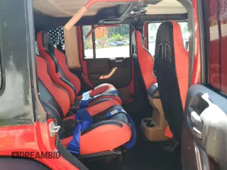 2011 Jeep Wrangler Unlimited Rubicon with VIN 1J4HA6H14BL537000, listed as a Copart auction lot 60863105 with 189,307 mi miles and Clean title. Bid and sale history available at DreamBid. Image 10.