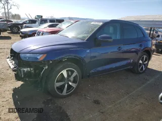 2022 Audi Q5 S line Prestige with VIN WA1FAAFY9N2005441, listed as a Copart auction lot 44642835 with 32,904 mi miles and Salvage Title. Bid and sale history available at carsss.com. Image 1.