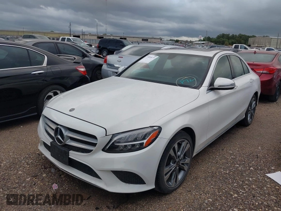 2019 Mercedes-Benz C 300 with VIN 55SWF8DB0KU284459, listed as a IAAI auction lot 40895273 with Not provided miles and . Bid and sale history available at DreamBid. Image 17.