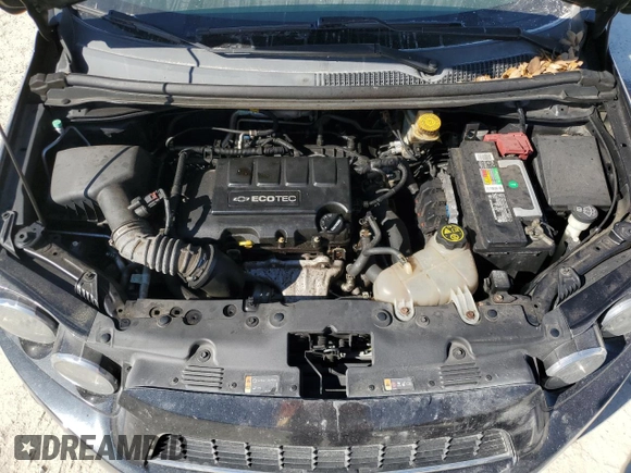 2014 Chevrolet Sonic LT with VIN 1G1JC6SB3E4195761, listed as a Copart auction lot 48679895 with 76,350 mi miles and Salvage Title. Bid and sale history available at carsss.com. Image 12.