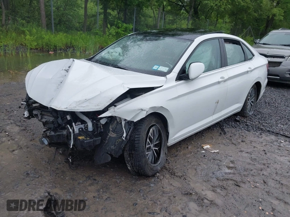 2019 Volkswagen Jetta S с VIN 3VWC57BU6KM212518, выставлен на аукционе IAAI как лот 42454960 с пробегом 51 526 миль миль и . История ставок и продаж доступна на DreamBid. Изображение 2.
