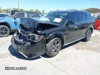 2020 Dodge Journey Crossroad with VIN 3C4PDCGB3LT231591, listed as a IAAI auction lot 41846481 with 108,531 mi miles and . Bid and sale history available at DreamBid. Image 17.
