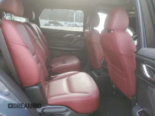 2023 Mazda CX-9 Carbon Edition with VIN JM3TCBDY1P0652871, listed as a Copart auction lot 86172034 with Not Provided miles and Salvage Title. Bid and sale history available at carsss.com. Image 11.