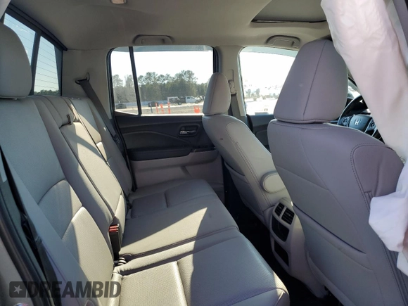 2019 Honda Ridgeline RTL-T with VIN 5FPYK3F63KB012214, listed as a Copart auction lot 41740585 with 33,965 mi miles and Salvage title. Bid and sale history available at DreamBid. Image 11.