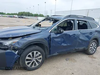 2024 Subaru Outback Premium with VIN 4S4BTACC4R3195054, listed as a IAAI auction lot 42261283 with 16,257 mi miles and . Bid and sale history available at DreamBid. Image 12.