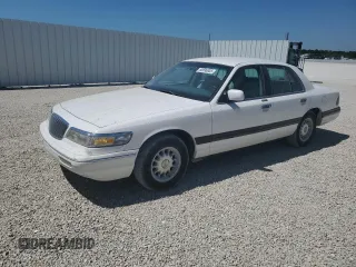 1997 Mercury Grand Marquis LS with VIN 2MELM75W1VX629815, listed as a Copart auction lot 50696635 with 52,626 mi miles and Clean Title. Bid and sale history available at DreamBid. Image 1.