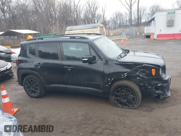 2020 Jeep Renegade Latitude with VIN ZACNJABB8LPL53847, listed as a IAAI auction lot 41480659 with 67,171 mi miles and . Bid and sale history available at DreamBid. Image 13.