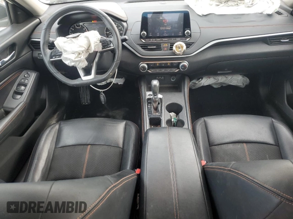 2019 Nissan Altima SR with VIN 1N4BL4CV0KC206702, listed as a Copart auction lot 48730745 with 93,300 mi miles and Salvage Title. Bid and sale history available at carsss.com. Image 8.