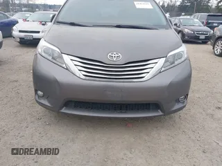 2015 Toyota Sienna Ltd with VIN 5TDDK3DC4FS096867, listed as a IAAI auction lot 41451129 with 226,548 mi miles. Bid and sale history available at carsss.com. Image 6.