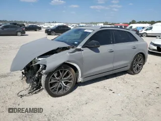 2021 Audi SQ8 Prestige z VIN WA1CWBF17MD008130, wystawiony jako Copart lot #74991724 z przebiegiem 50 029 mil mil oraz Szkody całkowita. Historia ofert i sprzedaży dostępna na DreamBid. Obrazek 1.