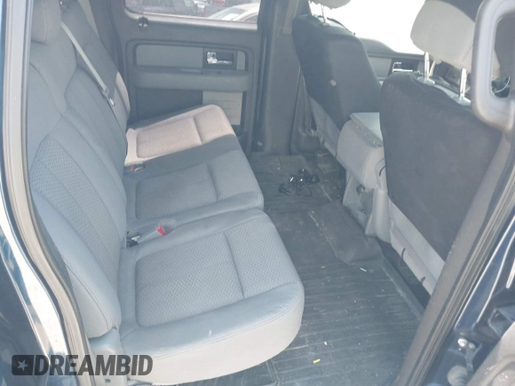 2014 Ford F-150 XL with VIN 1FTFW1CT6EKD89226, listed as a IAAI auction lot 39345246 with 160,905 mi miles. Bid and sale history available at carsss.com. Image 8.