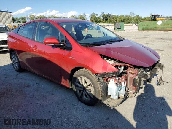 2017 Toyota Prius Two с VIN JTDKBRFU9H3053596, выставлен на аукционе Copart как лот 58015505 с пробегом 67 499 миль миль и Списание • Salvage title. История ставок и продаж доступна на DreamBid. Изображение 4.