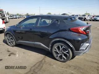 2018 Toyota C-HR XLE with VIN NMTKHMBX1JR013923, listed as a Copart auction lot 74324584 with 119,938 mi miles and Salvage Title. Bid and sale history available at DreamBid. Image 2.