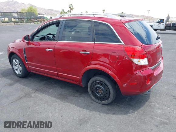 2012 Chevrolet Captiva Sport LT with VIN 3GNAL3E53CS627426, listed as a IAAI auction lot 42195320 with 163,129 mi miles. Bid and sale history available at carsss.com. Image 3.