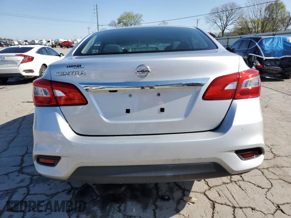 2019 Nissan Sentra SR with VIN 3N1AB7AP0KY380360, listed as a Copart auction lot 52254275 with 69,458 mi miles and Salvage Title. Bid and sale history available at carsss.com. Image 6.