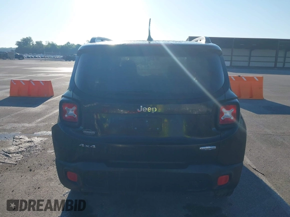 2017 Jeep Renegade Altitude with VIN ZACCJBBB0HPE54422, listed as a IAAI auction lot 42335593 with 52,597 mi miles and . Bid and sale history available at DreamBid. Image 16.