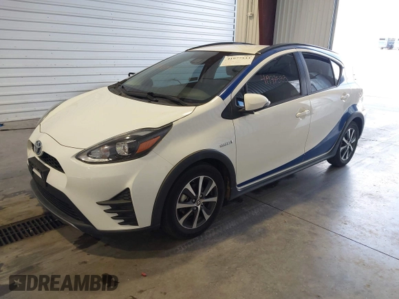 2018 Toyota Prius One with VIN JTDKDTB38J1599974, listed as a IAAI auction lot 41977533 with 71,225 mi miles and . Bid and sale history available at DreamBid. Image 17.