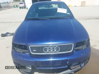 2001 Audi S4 z VIN WAURD68D21A133213, wystawiony jako IAAI lot #42040168 z przebiegiem Nie podano mil oraz . Historia ofert i sprzedaży dostępna na DreamBid. Obrazek 10.