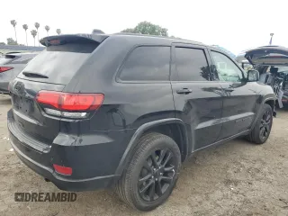 2018 Jeep Grand Cherokee Altitude with VIN 1C4RJEAG1JC247038, listed as a Copart auction lot 50631465 with 78,865 mi miles and Salvage title. Bid and sale history available at DreamBid. Image 3.