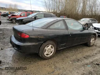 2000 Chevrolet Cavalier with VIN 1G1JC1248Y7191163, listed as a Copart auction lot 86340994 with 124,651 mi miles and Salvage Title. Bid and sale history available at carsss.com. Image 3.