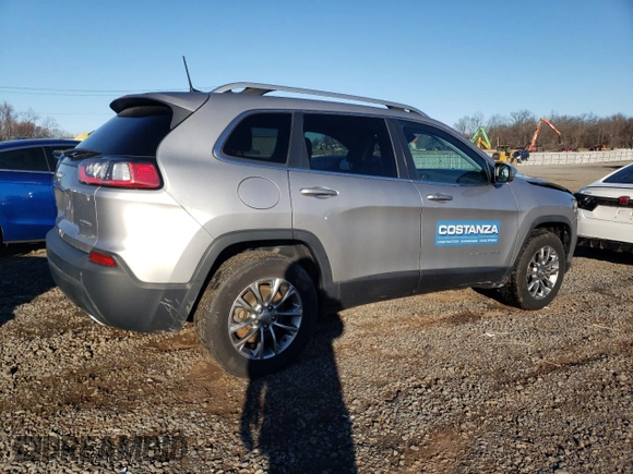 2019 Jeep Cherokee Latitude Plus with VIN 1C4PJMLX5KD289285, listed as a Copart auction lot 49401605 with 209,355 mi miles and Salvage Title. Bid and sale history available at DreamBid. Image 3.