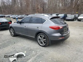 2012 Infiniti EX Journey z VIN JN1AJ0HR5CM450926, wystawiony jako Copart lot #46270335 z przebiegiem Nie podano mil oraz Szkoda całkowita • Salvage title. Historia ofert i sprzedaży dostępna na DreamBid. Obrazek 2.