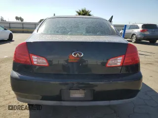 2004 Infiniti G35 w/Leather with VIN JNKCV51E44M111170, listed as a Copart auction lot 72081224 with 219,844 mi miles and Salvage Title. Bid and sale history available at DreamBid. Image 6.