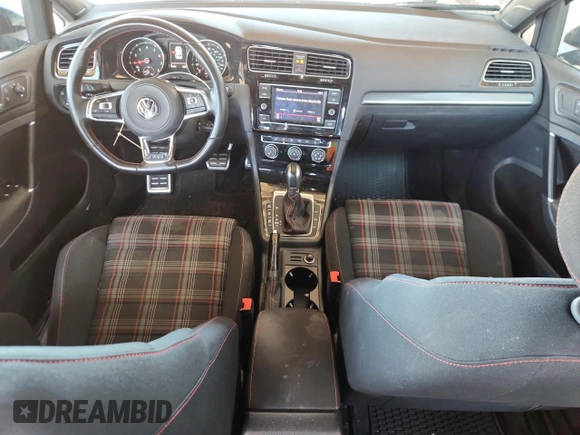 2018 Volkswagen Golf GTI S с VIN 3VW447AU3JM289855, выставлен на аукционе Copart как лот 60850565 с пробегом 40 649 миль миль и Списание • Salvage title. История ставок и продаж доступна на DreamBid. Изображение 8.