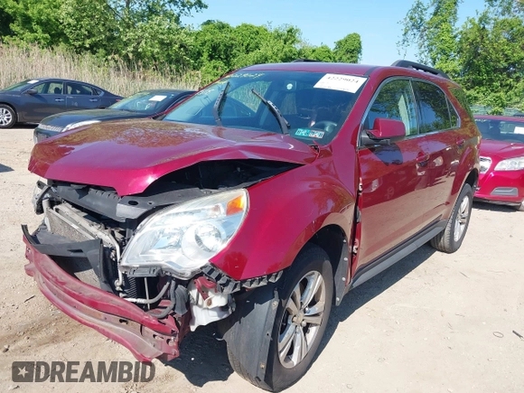 2011 Chevrolet Equinox 1LT with VIN 2CNFLEEC8B6354713, listed as a IAAI auction lot 42229024 with 204,639 mi miles and . Bid and sale history available at DreamBid. Image 15.