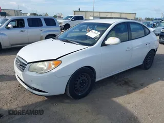 2007 Hyundai Elantra GLS with VIN KMHDU46D27U163769, listed as a IAAI auction lot 42630160 with 133,905 mi miles and . Bid and sale history available at DreamBid. Image 2.