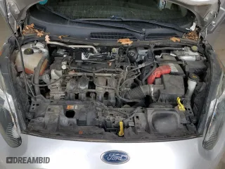 2017 Ford Fiesta SE with VIN 3FADP4BJ8HM123800, listed as a Copart auction lot 50726645 with 118,099 mi miles and Salvage Title. Bid and sale history available at carsss.com. Image 11.