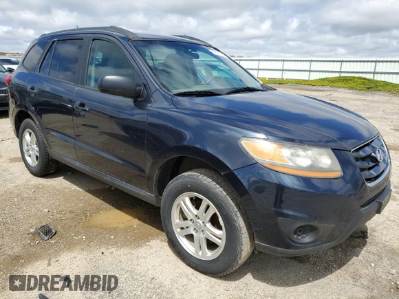 2011 Hyundai Santa Fe GLS z VIN 5XYZGDAB7BG069940, wystawiony jako Copart lot #55537485 z przebiegiem 246 496 mil mil oraz Czysty tytuł • Clean title. Historia ofert i sprzedaży dostępna na DreamBid. Obrazek 4.