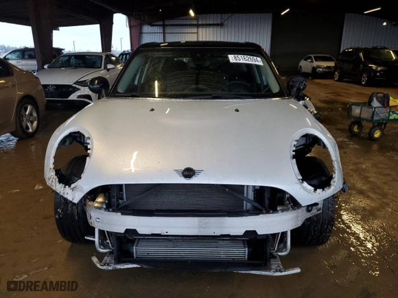 2019 MINI Cooper Clubman with VIN WMWLN5C51K2E34857, listed as a Copart auction lot 85162694 with 36,885 mi miles and Salvage Title. Bid and sale history available at carsss.com. Image 5.