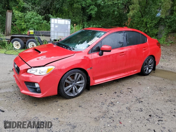 2016 Subaru WRX Premium with VIN JF1VA1E62G9805421, listed as a Copart auction lot 64043955 with 111,968 mi miles and Clean title. Bid and sale history available at DreamBid. Image 1.