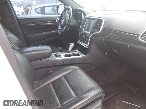 2016 Jeep Grand Cherokee High Altitude with VIN 1C4RJFCG3GC376538, listed as a IAAI auction lot 41538781 with 77,929 mi miles. Bid and sale history available at carsss.com. Image 5.