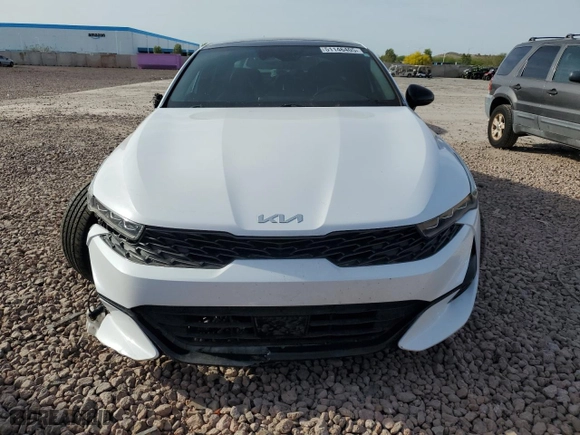 2022 Kia K5 GT-Line with VIN 5XXG64J29NG150487, listed as a Copart auction lot 51146405 with 32,027 mi miles and Salvage Title. Bid and sale history available at carsss.com. Image 5.
