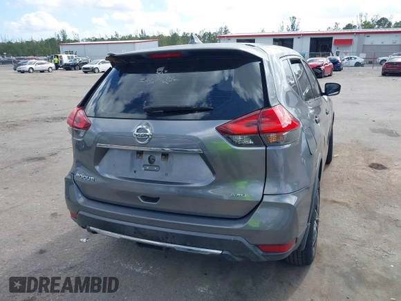 2017 Nissan Rogue SV with VIN KNMAT2MV9HP541757, listed as a IAAI auction lot 41563928 with 141,116 mi miles. Bid and sale history available at carsss.com. Image 16.