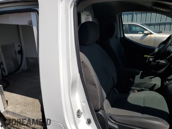 2021 Nissan NV200 SV with VIN 3N6CM0KNXMK698221, listed as a Copart auction lot 56875275 with 119,900 mi miles and Salvage title. Bid and sale history available at DreamBid. Image 11.