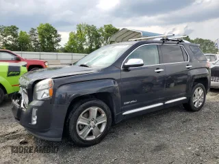 2014 GMC Terrain Denali with VIN 2GKALUEK2E6173437, listed as a Copart auction lot 57701675 with 224,173 mi miles and Salvage title. Bid and sale history available at DreamBid. Image 1.