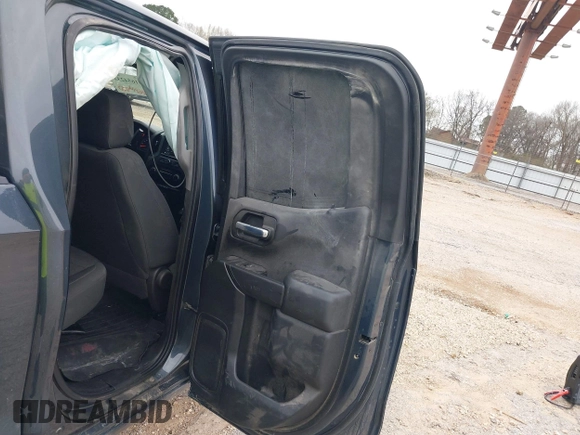 2020 Chevrolet Silverado 1500 Work Truck with VIN 1GCRYAEF7LZ181889, listed as a IAAI auction lot 41654233 with 129,594 mi miles and . Bid and sale history available at DreamBid. Image 20.