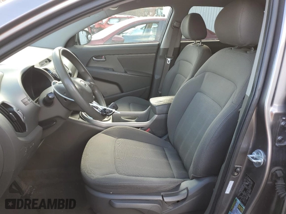 2012 Kia Sportage LX with VIN KNDPB3A26C7291240, listed as a Copart auction lot 52285105 with 88,783 mi miles and Salvage Title. Bid and sale history available at carsss.com. Image 7.