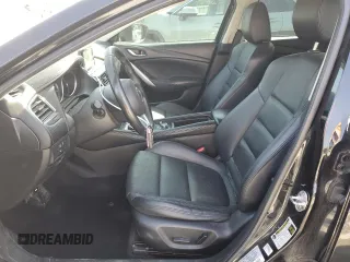 2016 Mazda Mazda6 i Touring with VIN JM1GJ1V50G1460415, listed as a Copart auction lot 48035625 with 111,481 mi miles and Salvage Title. Bid and sale history available at carsss.com. Image 7.