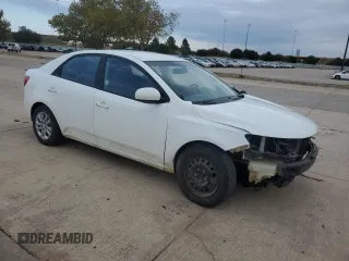 2010 Kia Forte LX with VIN KNAFT4A28A5140601, listed as a Copart auction lot 42902315 with 0 mi miles and Salvage Title. Bid and sale history available at carsss.com. Image 4.