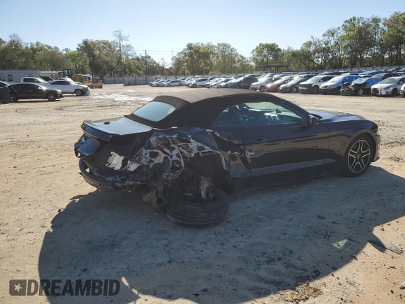 2020 Ford Mustang EcoBoost with VIN 1FATP8UH2L5121441, listed as a Copart auction lot 49292015 with 101,596 mi miles and Non Repairable. Bid and sale history available at DreamBid. Image 3.